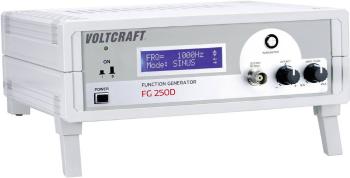 VOLTCRAFT FG 250D Arbitrárny generátor funkcií  250 kHz (max) 1-kanálový