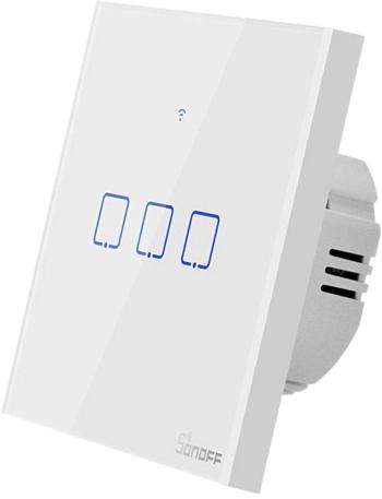 Sonoff Wi-Fi nástenný spínač   T0EU3C-TX