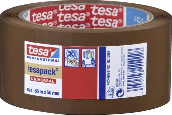 tesa UNIVERSAL 04024-00237-04 baliace lepiaca páska tesapack® 4024 hnedá (d x š) 66 m x 50 mm 1 ks