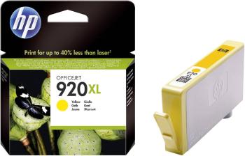 HP 920 XL Ink cartridge originál  žltá CD974AE náplň do tlačiarne