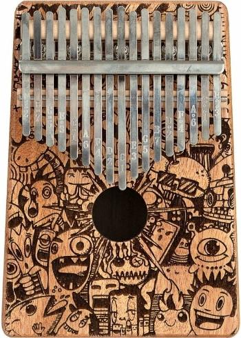 Sela Art Series 17 Kalimba