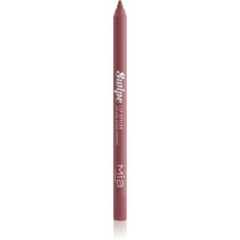 Mia Cosmetics Swipe kontúrovacia ceruzka na pery vodeodolná odtieň 02 Dusty Rose 1.26 g