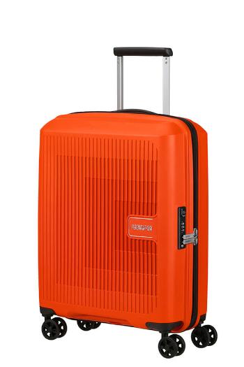 SAMSONITE AMERICAN TOURISTER AEROSTEP SPINNER 55/20 EXP TSA BRIGHT ORANGE