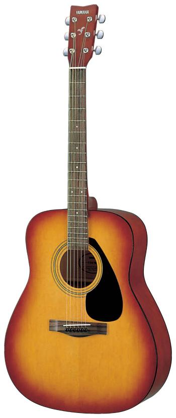 Yamaha F310TBSII westernová gitara  sunburst