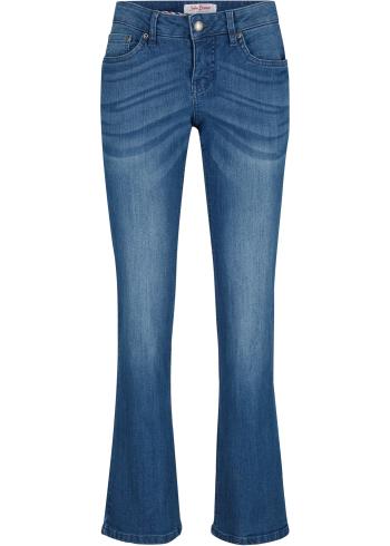 Komfortné strečové džínsy BOOTCUT