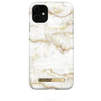 iDeal Of Sweden Fashion pre iPhone 11/XR golden pearl marble (IDFCSS20-I1961-194)