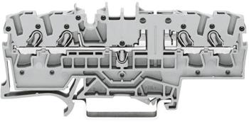 WAGO 2002-1881 istiace svorka 5.20 mm pružinová svorka Osadenie: L sivá 1 ks