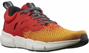 Salomon Predict Soc 2 Autumn Blaze/Goji Berry/Black 46