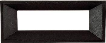 Strapubox AR 3,5 A predný rámček   čierna Vhodné pre: LCD displej 3,5-miestny  plast