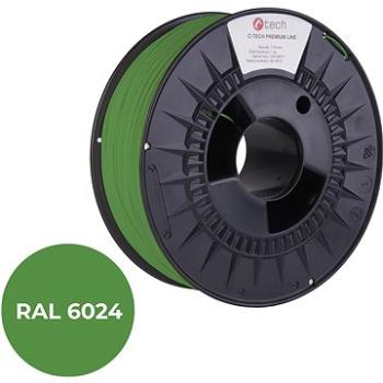 C-TECH filament PREMIUM LINE PLA dopravná zelená RAL6024 (3DF-P-PLA1.75-6024)