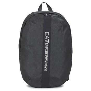 Emporio Armani EA7  TRAIN LOGO SERIES U BACKPACK  Ruksaky a batohy Čierna