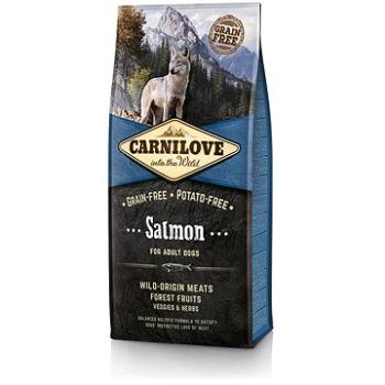 Carnilove salmon for adult 12 kg (8595602508907)