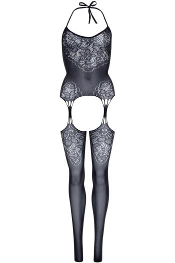 Čierne bodystockings 89175