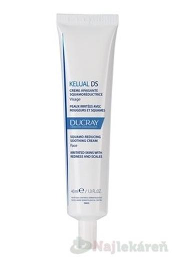 DUCRAY KÉLUAL DS upokojujúci krém 40ml