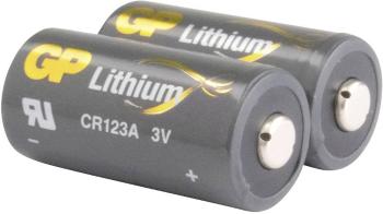 GP Batteries CR123A fotobatéria  CR-123A lítiová 1400 mAh 3 V 2 ks