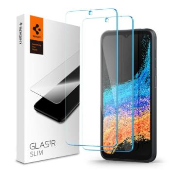 Spigen Alm Glass.Tr 2x ochranné sklo na Samsung Galaxy Xcover 6 Pro