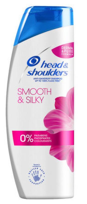 H&S S 540ml 2v1 Smooth&Silky - šampón na vlasy