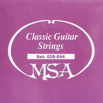 MSA Musikinstrumente struny pre koncertnú gitaru SK20 028-044