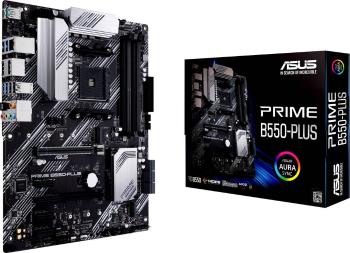 Asus PRIME B550-PLUS Základná doska Socket AMD AM4 Tvarový faktor ATX Čipová sada základnej dosky AMD® B550