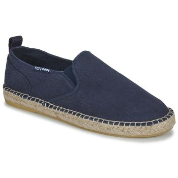 Superdry  Canvas Espadrille Shoe  Espadrilky Námornícka modrá