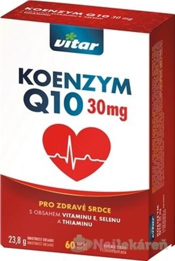 Revital Koenzym Q10 100 mg + Se + vit.E 60 kapsúl