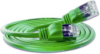 Slim Wirewin PKW-LIGHT-STP-K6 2.0 GN RJ45 sieťové káble, prepojovacie káble CAT 6 U/FTP 2.00 m zelená  1 ks