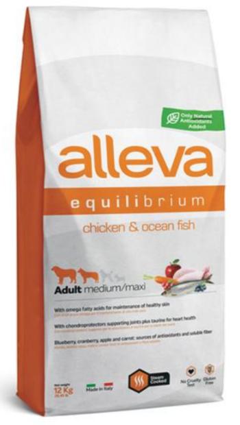 Alleva SP EQUILIBRIUM dog adult chicken & ocean fish 12kg