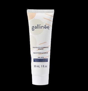 Gallinée prebiotická pleťová maska a píling 30 ml