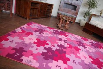 Ourbaby Puzzle 6269-0 200 x 300 cm ružová