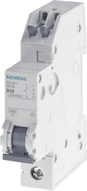 Siemens 5SJ61166KS 5SJ6116-6KS elektrický istič    1-pólový 16 A