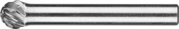 PFERD 21001006 frézovacie kolík tvrdokov guľa 8 mm Dĺžka 47 mm Vonkajší Ø 8 mm Pracovná dĺžka 7 mm Ø hriadeľa 6 mm 1 ks