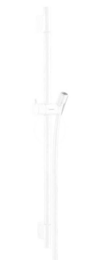 HANSGROHE - Unica'S Sprchová tyč 650 mm so sprchovou hadicou, matná biela 28632700