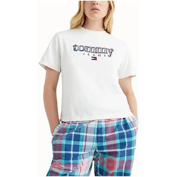 Tommy Hilfiger  Tričká s krátkym rukávom -  Biela