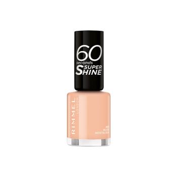 Rimmel London  60 Seconds Super Shine Nail Polish  Laky na nechty Béžová