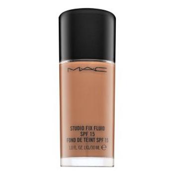 MAC Studio Fix Fluid Foundation SPF15 NC55 dlhotrvajúci make-up pre zjednotenú a rozjasnenú pleť 30 ml