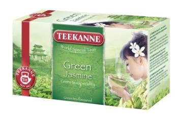 Teekanne Green&Jasmíne zelený čaj vrecúška 20 x 1.75 g