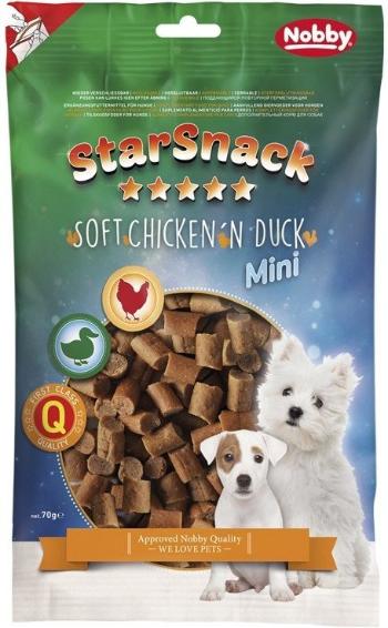 Nobby StarSnack Mini maškrtu pre psa kura + kačica 70g