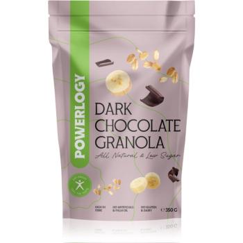 Powerlogy Granola granola bez lepku príchuť Dark Chocolate 350 g