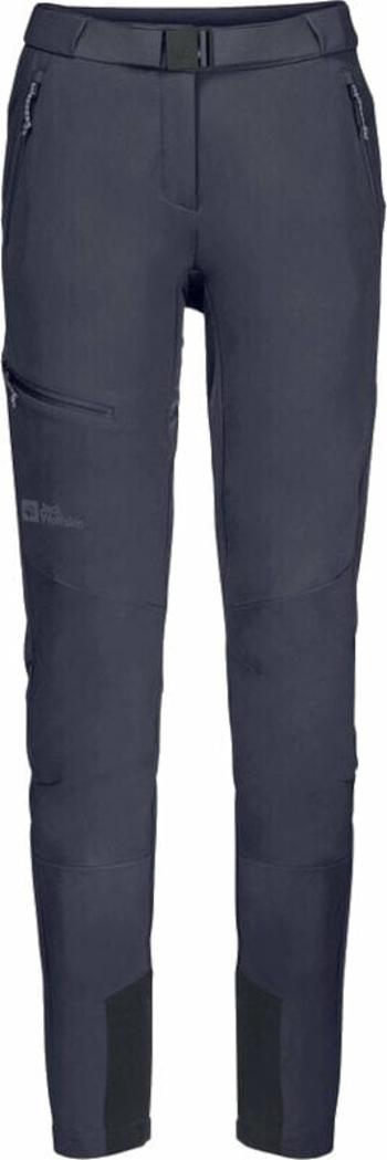 Jack Wolfskin Outdoorové nohavice Ziegspitz Pants W Graphite S