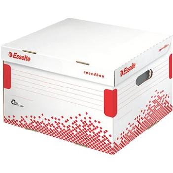 Esselte Speedbox 43,3 x 26,3 x 36,4 cm, bielo-červená (623913)