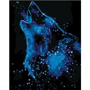 Maľovanie podľa čísel – Hviezdny vlk (HRAmal00869nad)