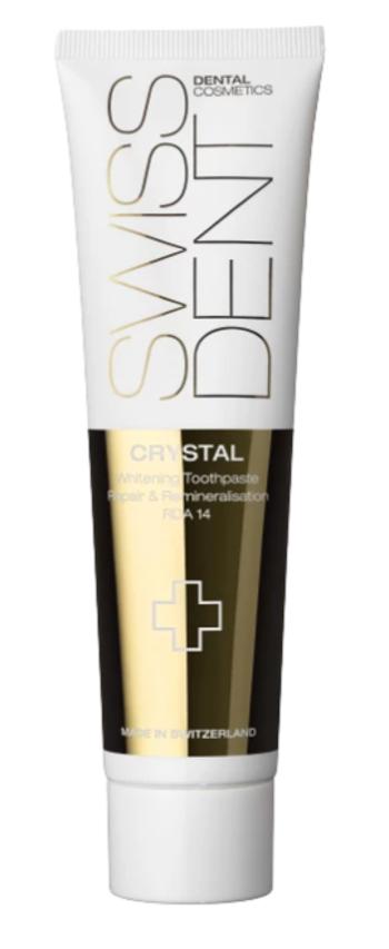 Swissdent Crystal regeneračný a bieliaci zubný krém 50 ml