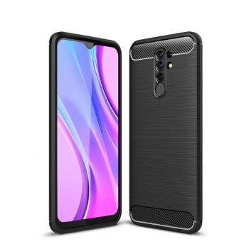 FLEXI TPU Kryt Xiaomi Redmi 9 čierny