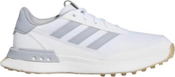 Adidas S2G Spikeless 24 White/Halo Silver/Gum 37 1/3 Juniorské golfové topánky