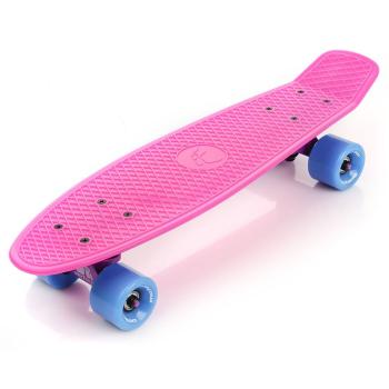 Pennyboard MTR 56 cm AL truck NEONOVO RUŽOVÁ-MODRÁ