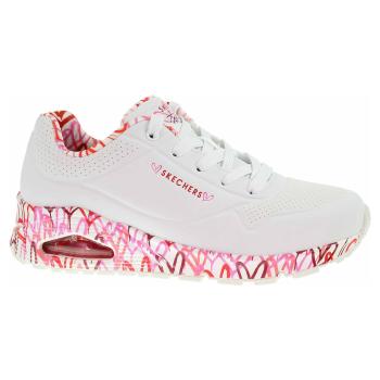 Skechers Uno - Loving Love white-red-pink 38