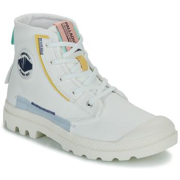 Palladium  PAMPA UNDERLAYER  Členkové tenisky Biela