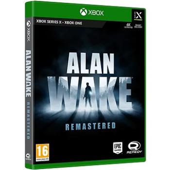 Alan Wake Remastered, Xbox (5060760885120)