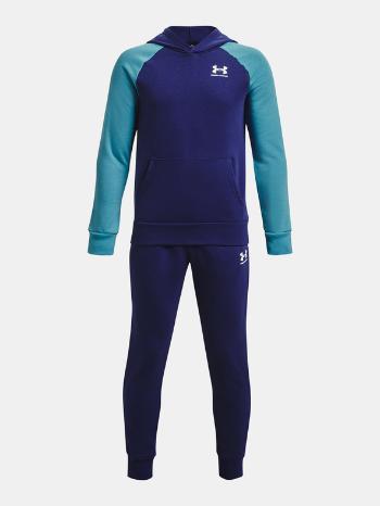 Under Armour Rival Fleece Tepláková súprava detská Modrá