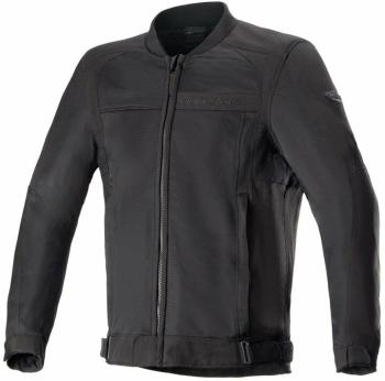 Alpinestars Luc V2 Air Jacket Black/Black 2XL Textilná bunda